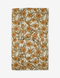 Geometry Sunflower Fields Tea Towel