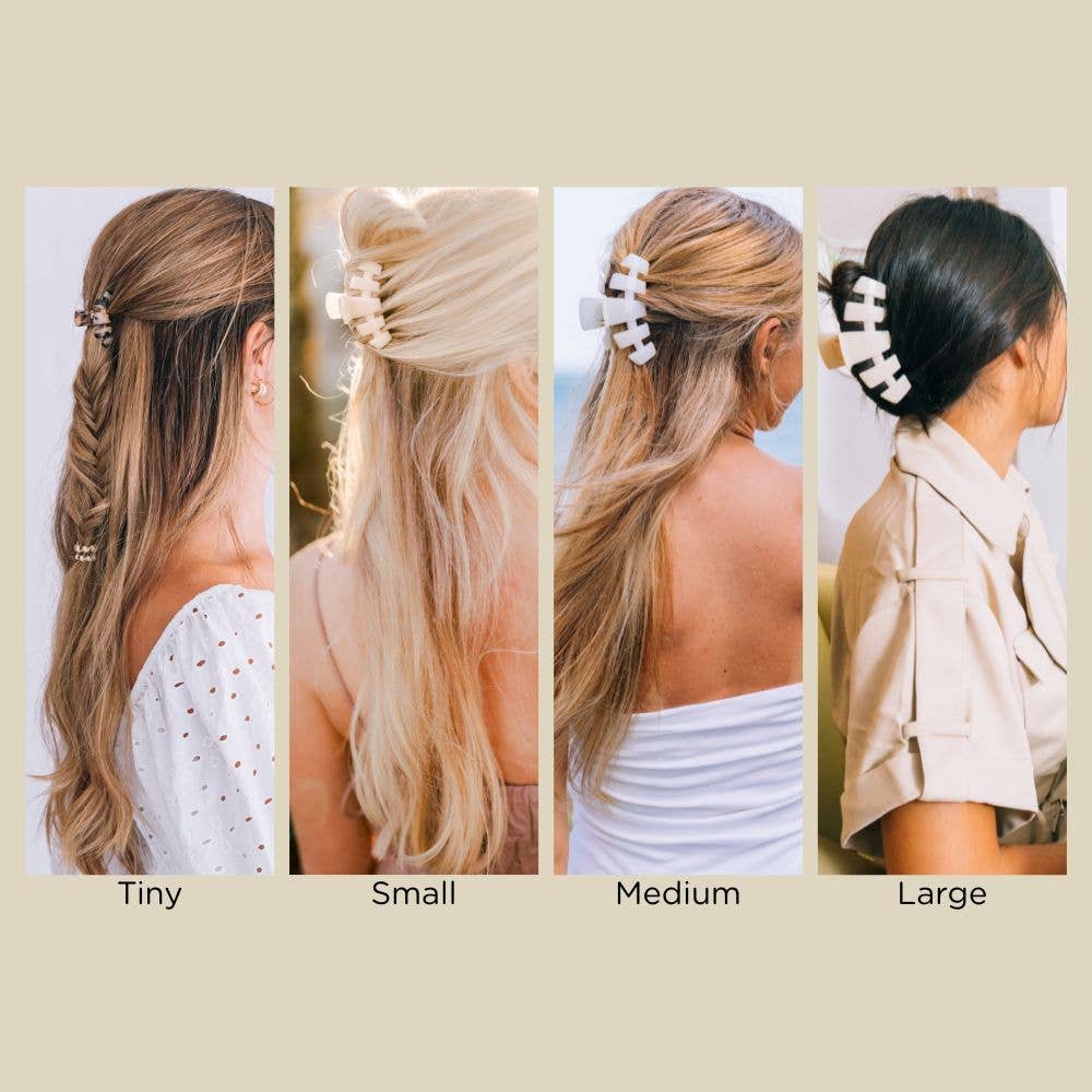 Teleties Classic Hair Clip
