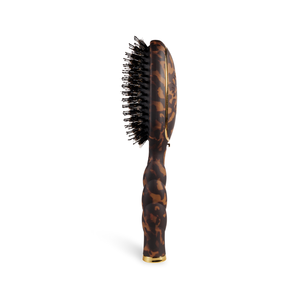Teleties Boar Brush | Full Size | Tortoise