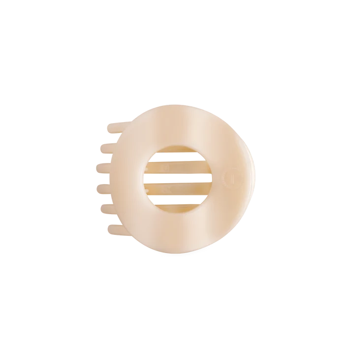 Teleties Flat Circle Hair Clip