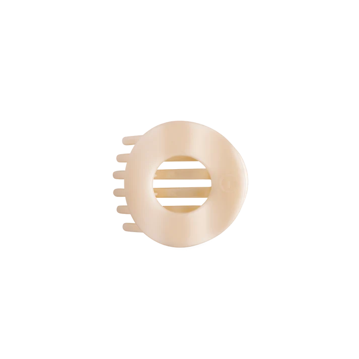 Teleties Flat Circle Hair Clip