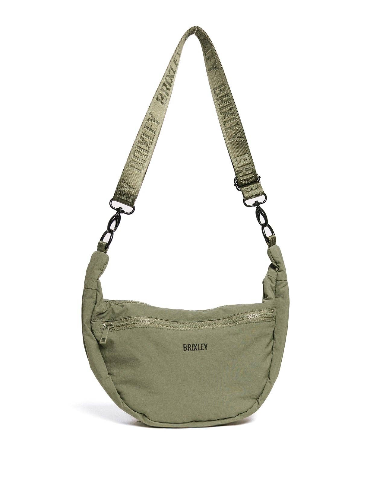 Brixley Basil Crescent Bag