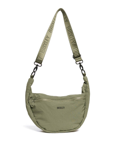 Brixley Basil Crescent Bag