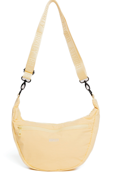 Brixley Butter Crescent Bag
