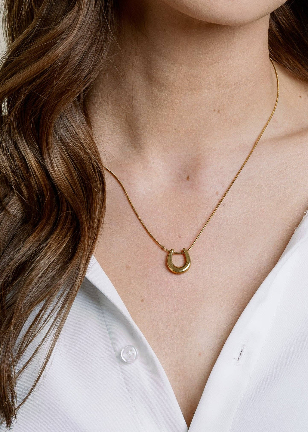 Hold Your Horses Necklace