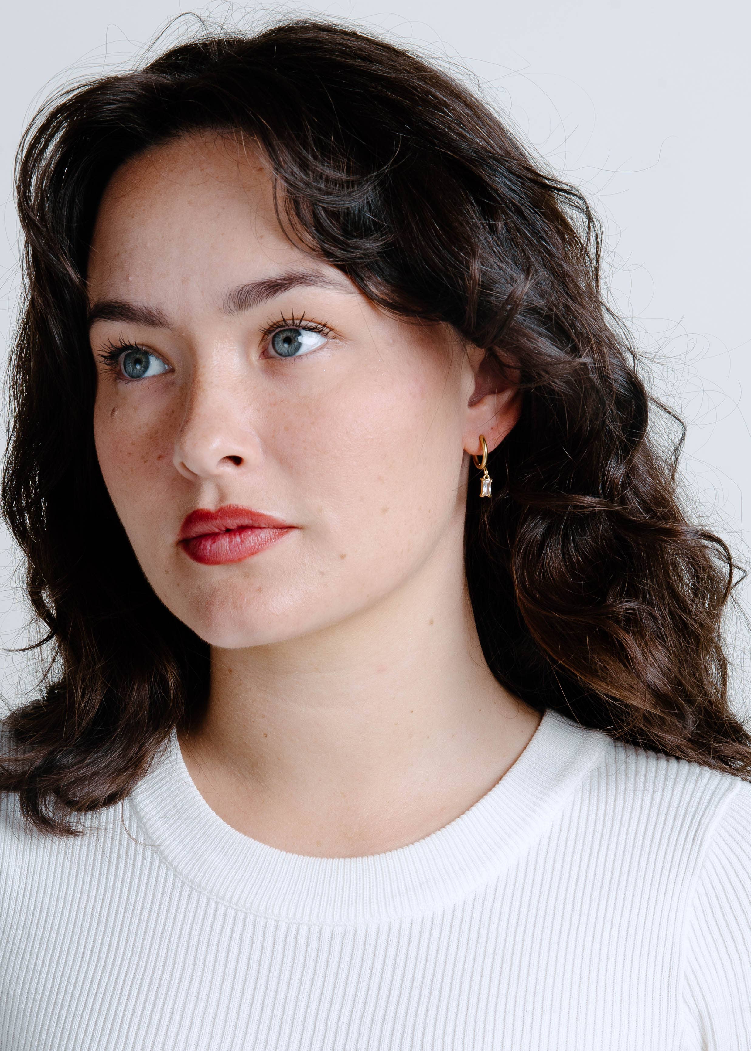 The Final Rose Earrings