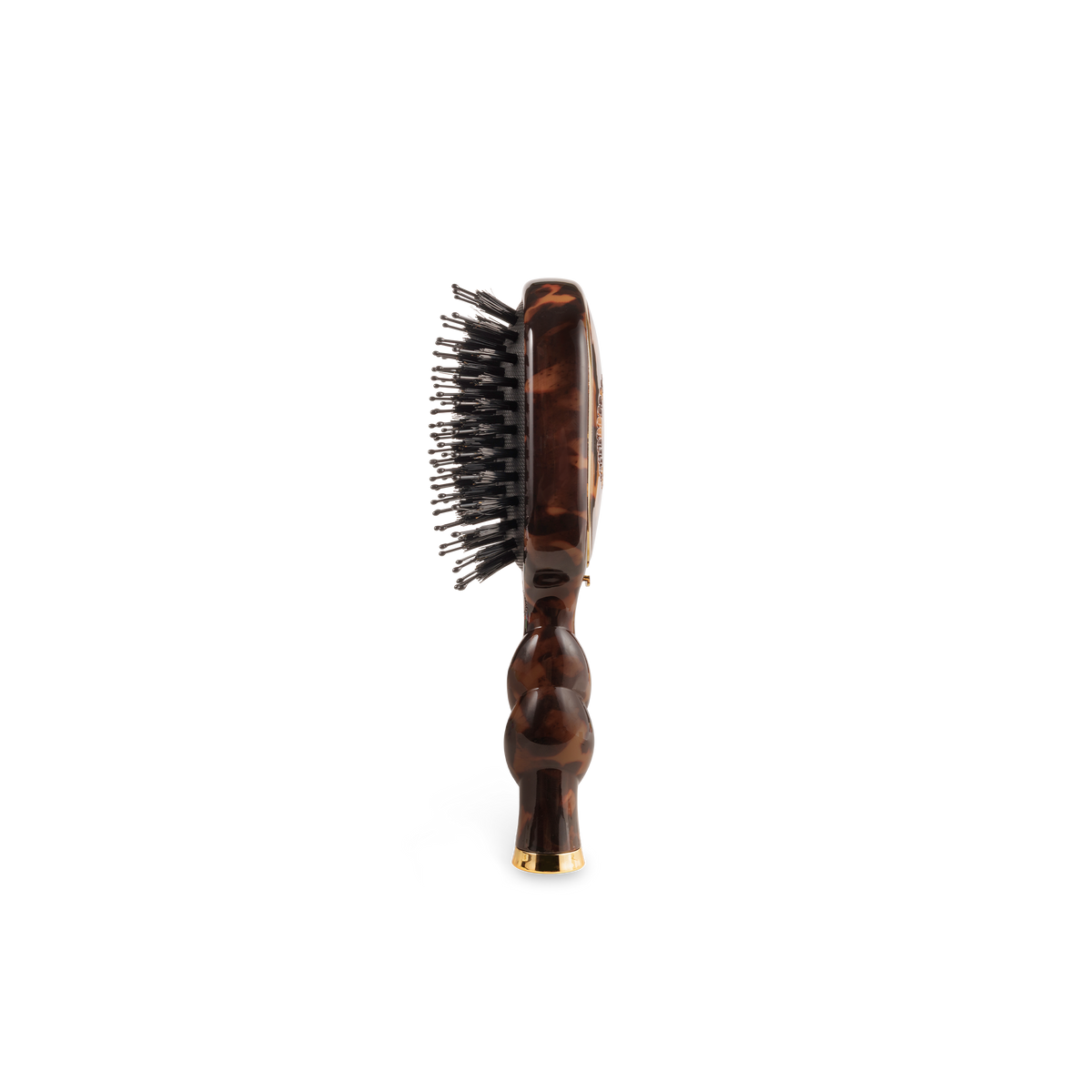 Teleties Mini Boar Brush | Tortoise