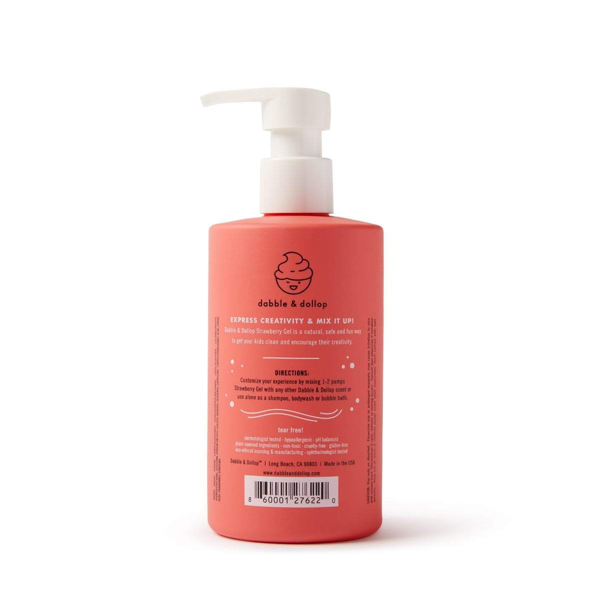 Tear-Free Shampoo, Body Wash & Bubbles - Strawberry