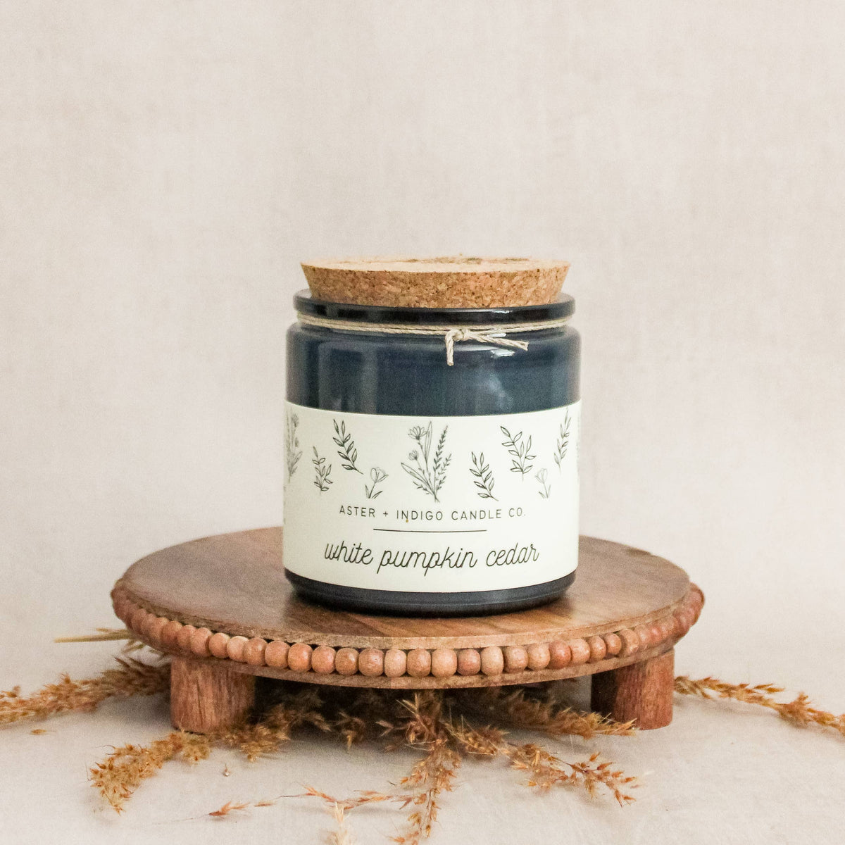 White Pumpkin + Cedar | Soy Candle