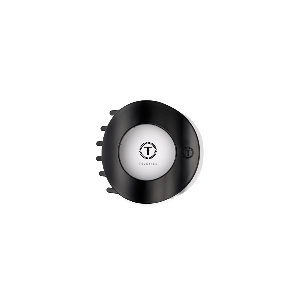 Teleties Flat Circle Hair Clip