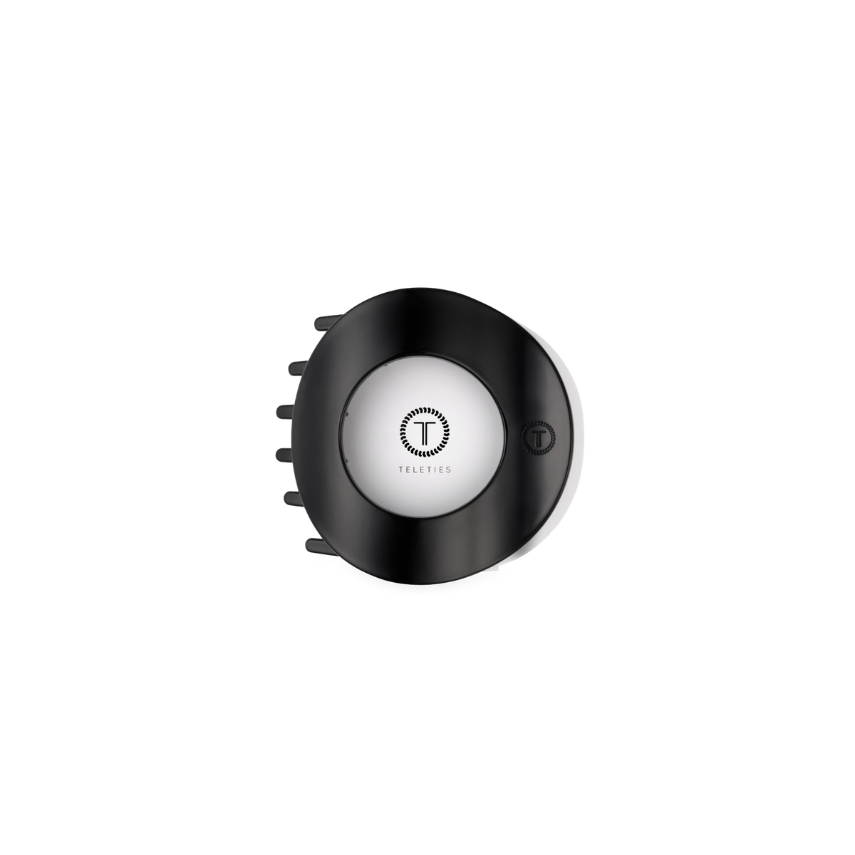 Teleties Flat Circle Hair Clip