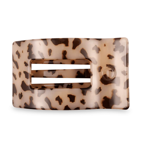 Flat Rectangle Hair Clip