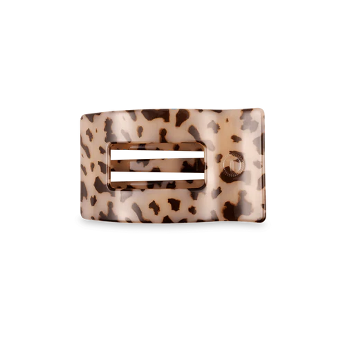 Flat Rectangle Hair Clip