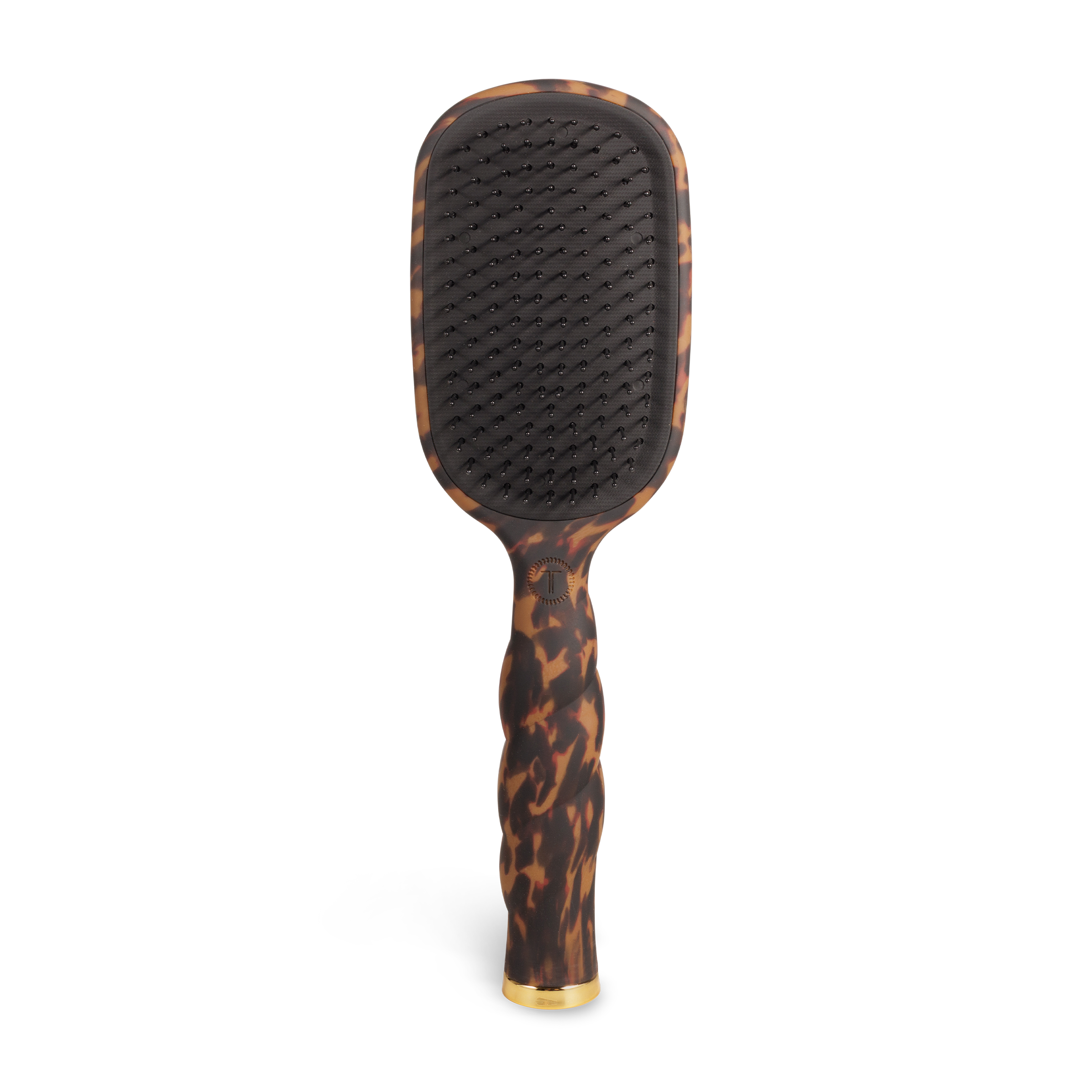 Teleties Detangler Hair Brush for Thick Hair - Tortoise