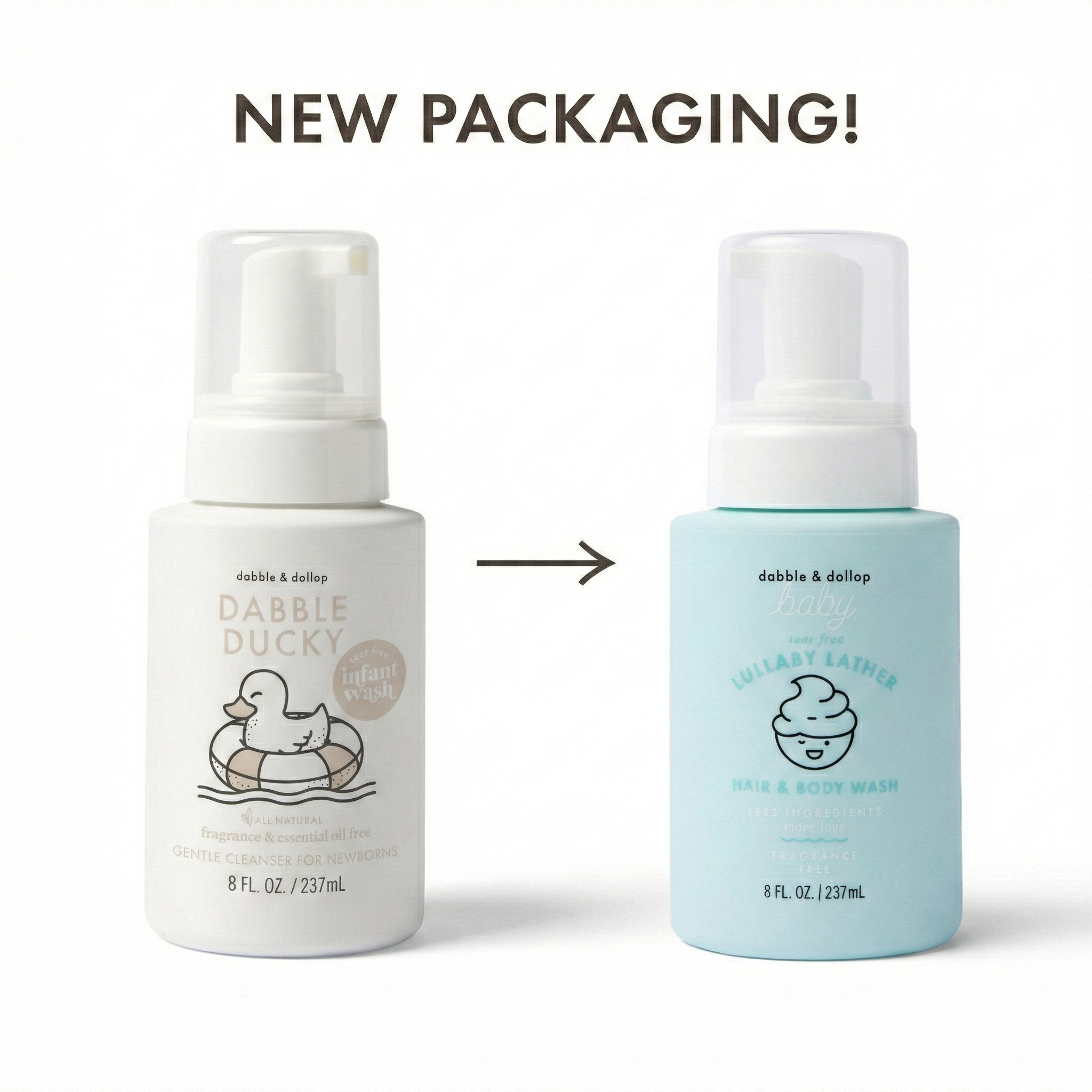 Lullaby Lather™ Hair & Body Wash