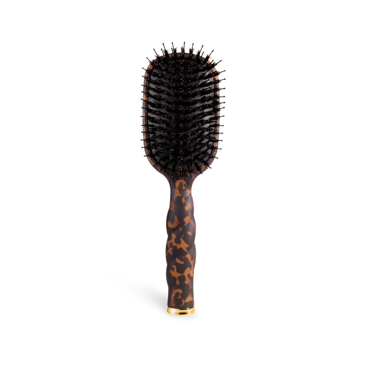 Teleties Boar Brush | Full Size | Tortoise