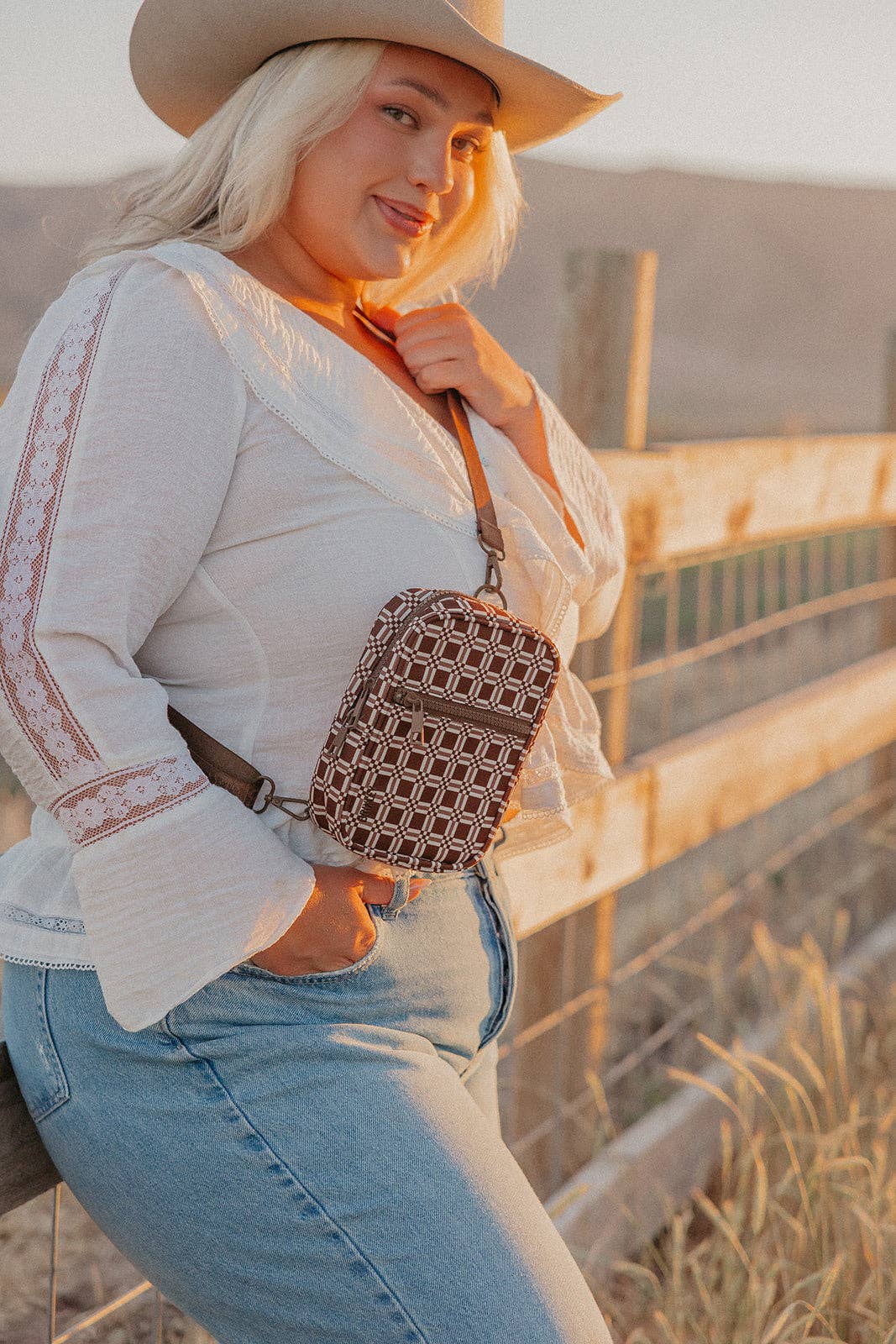 Brixley Mesa Crossbody Sling