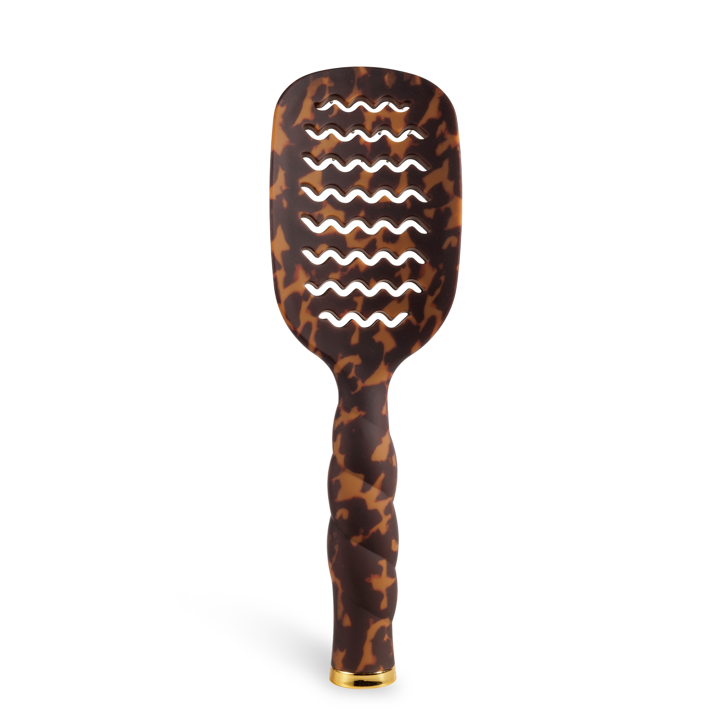 Teleties Vented Hair Brush | Tortoise