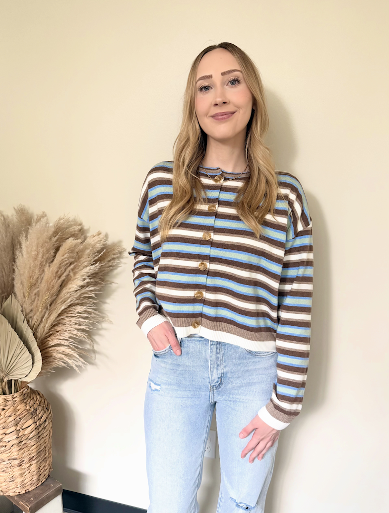 Cafe Stroll Cardigan