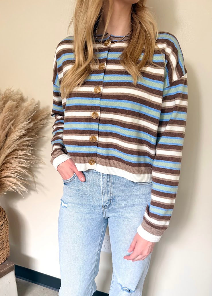 Cafe Stroll Cardigan
