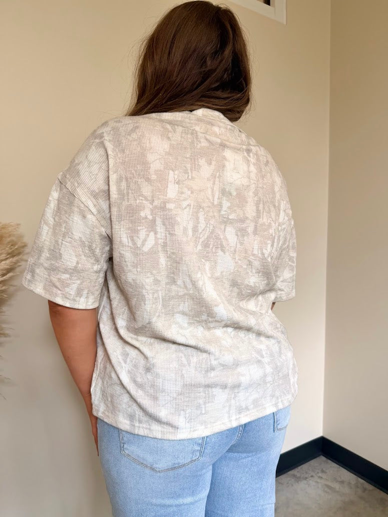 Camo Drift Tee