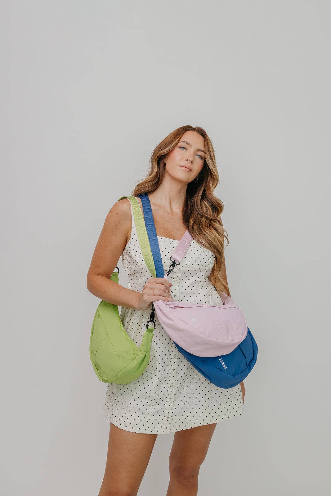 Brixley Ocean Crescent Bag
