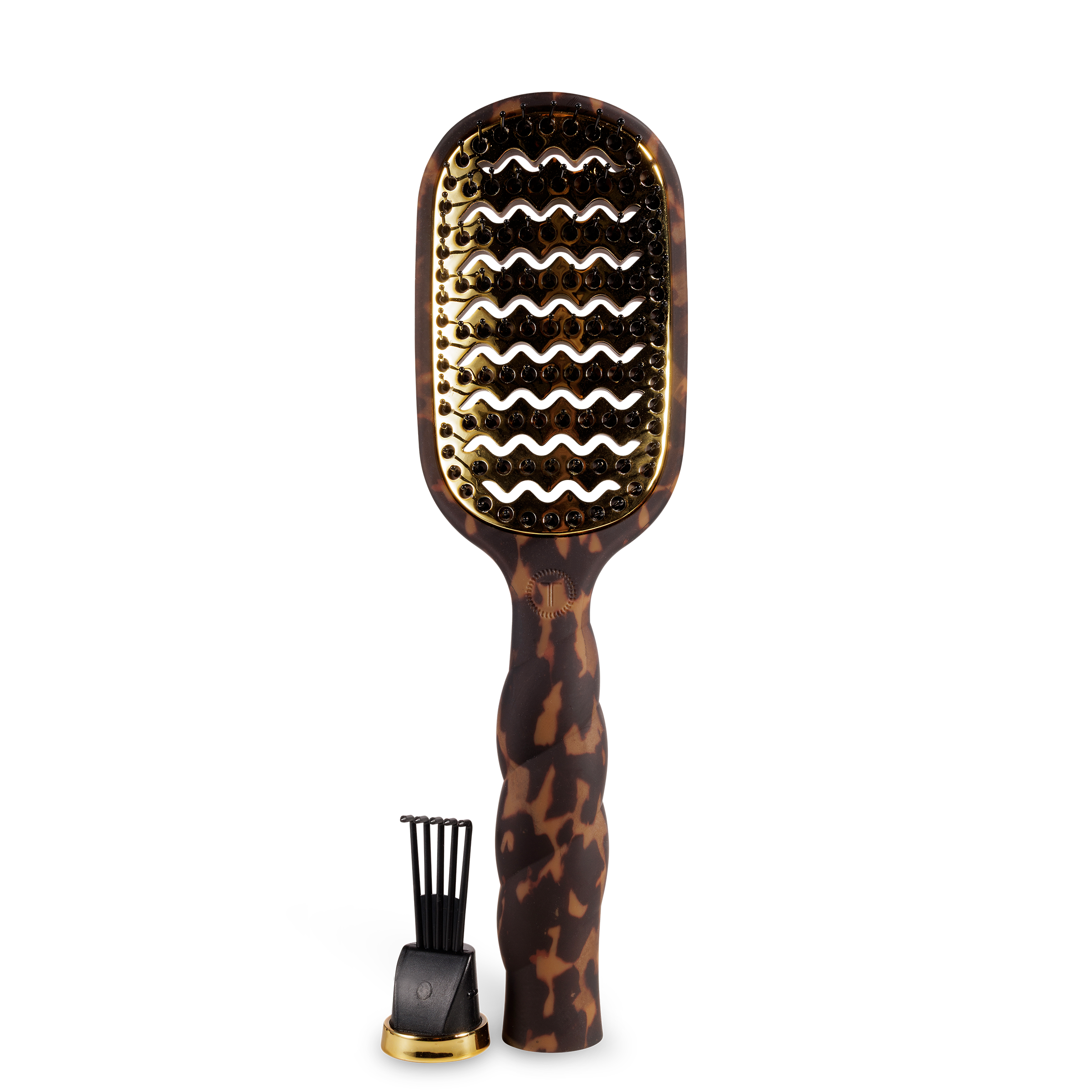 Teleties Vented Hair Brush | Tortoise