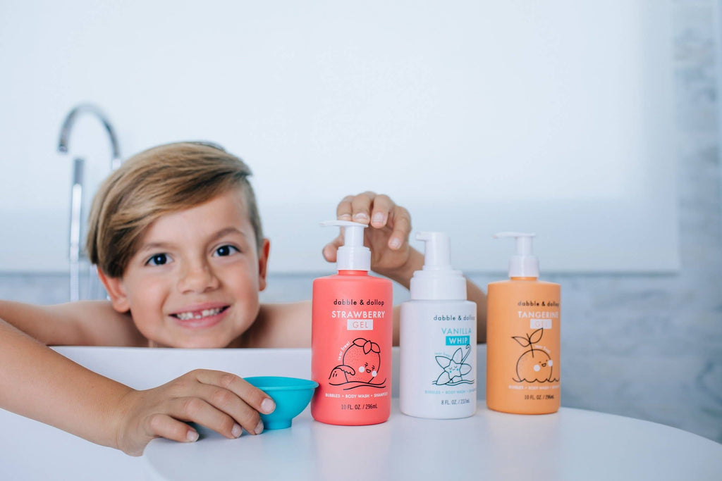 Tear-Free Shampoo, Body Wash & Bubbles - Strawberry
