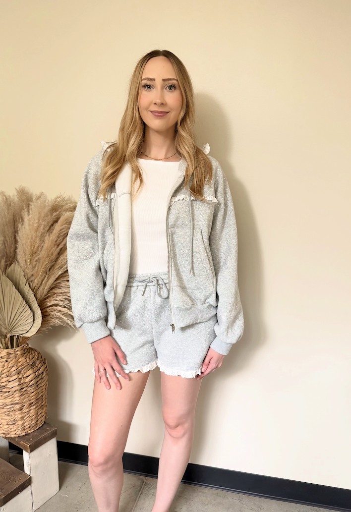 Daydreaming Zip Up Hoodie