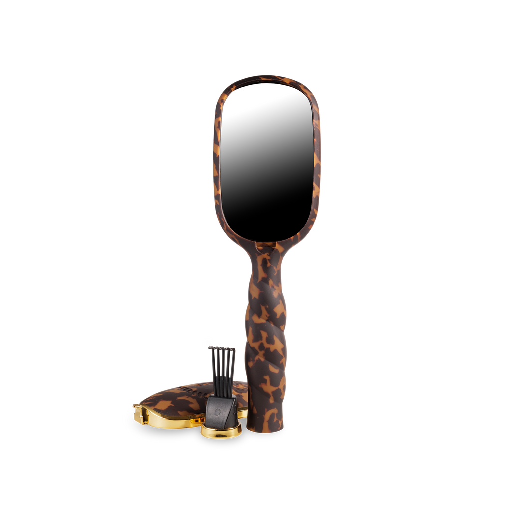 Teleties Boar Brush | Full Size | Tortoise