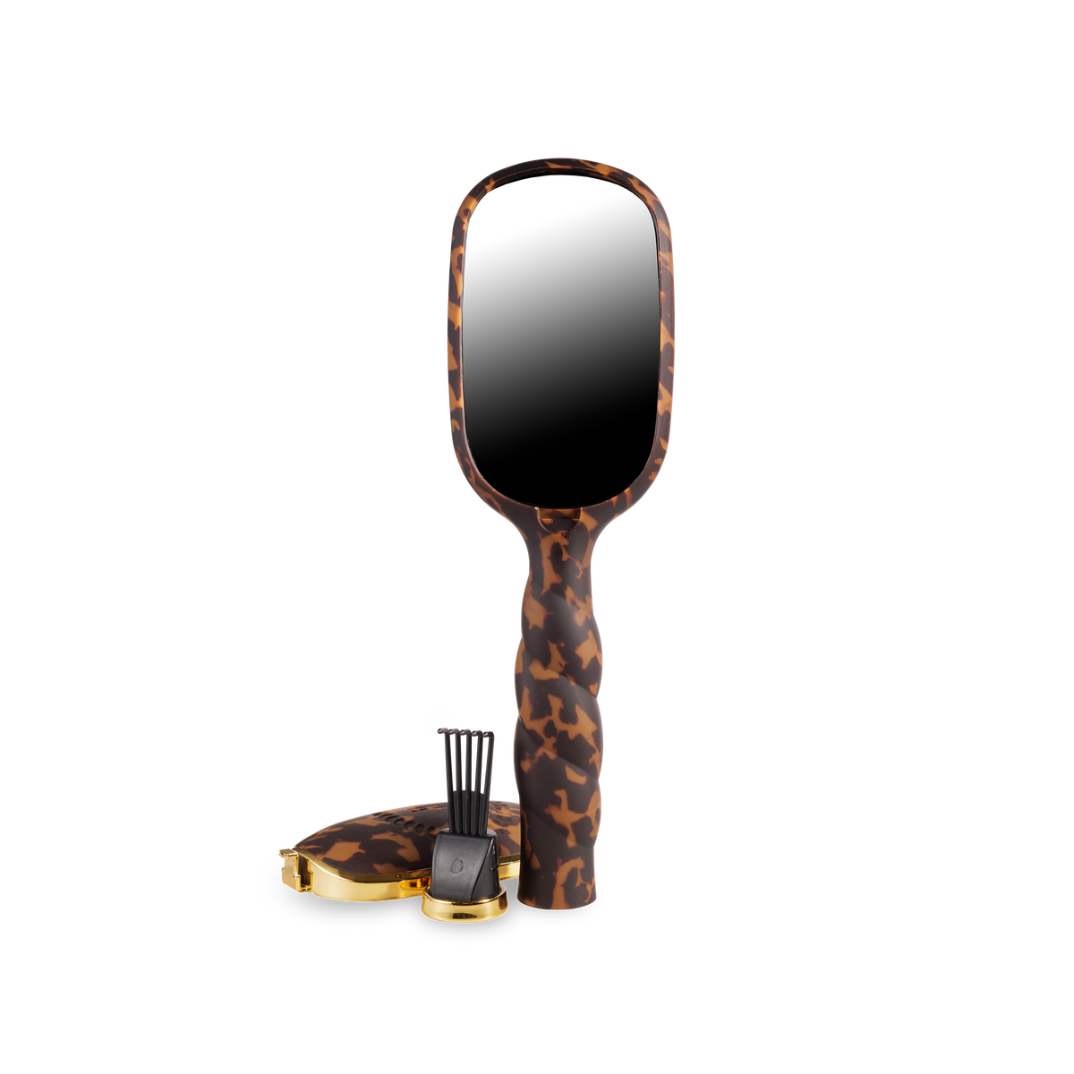 Teleties Boar Brush | Full Size | Tortoise