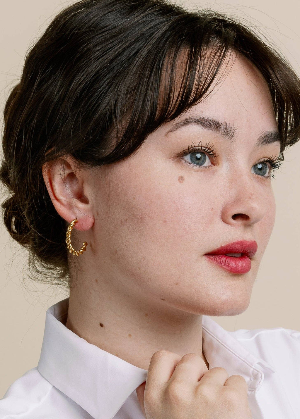 Jayde Hoops - Small