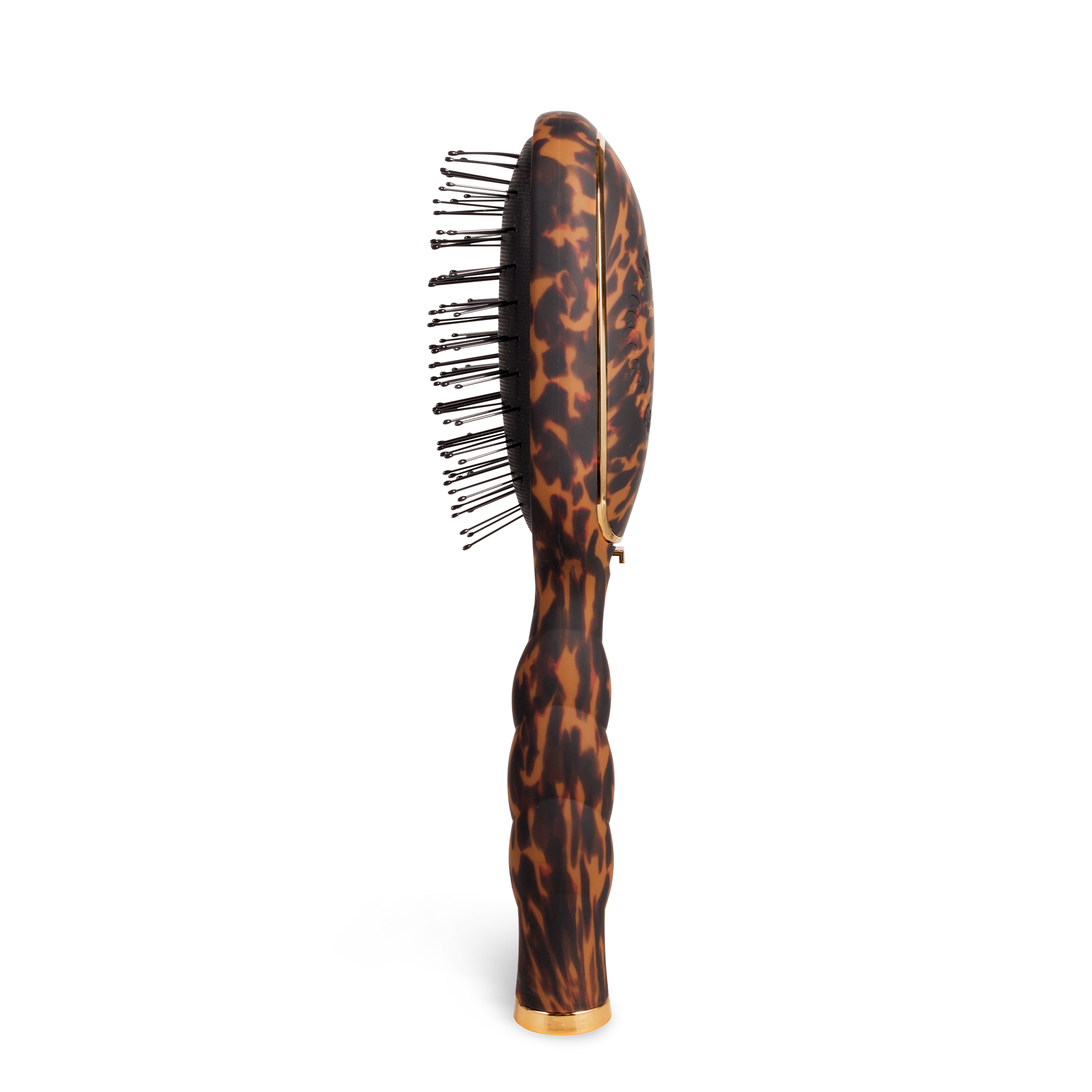 Teleties Detangler Hair Brush for Fine Hair - Tortoise
