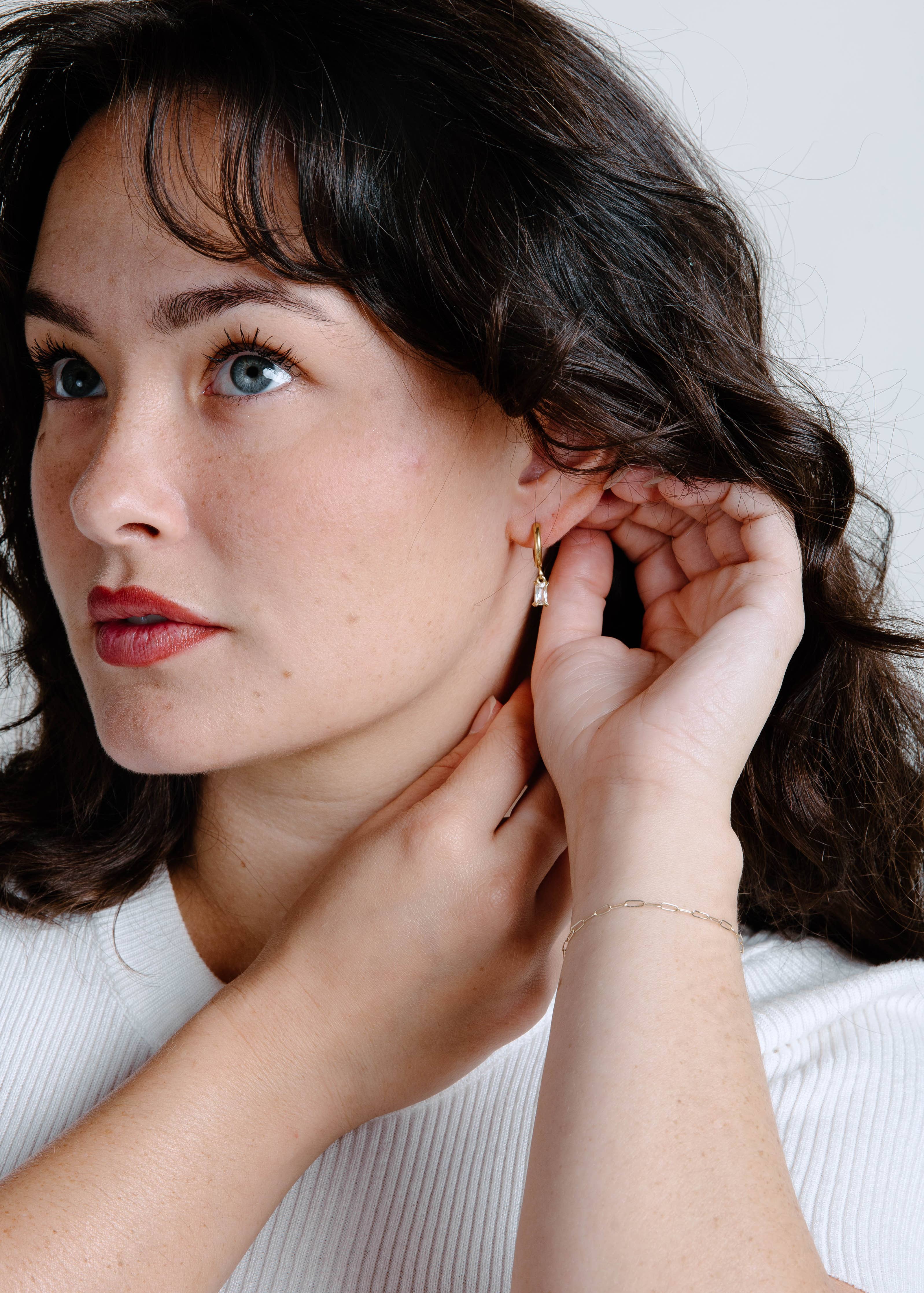 The Final Rose Earrings