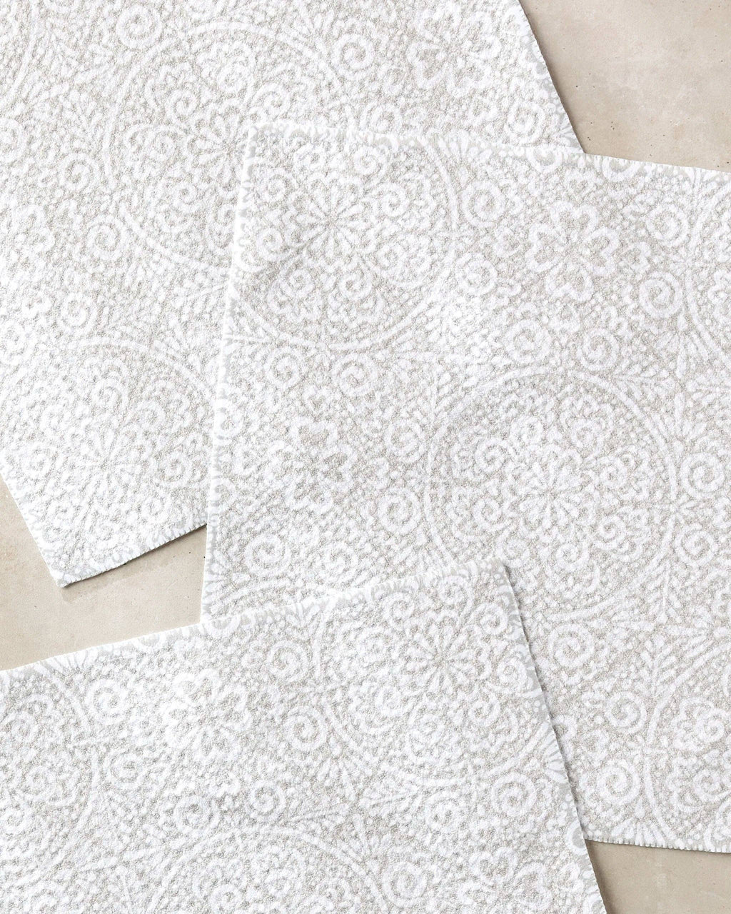Geometry Boho Medallion Dishcloth Set