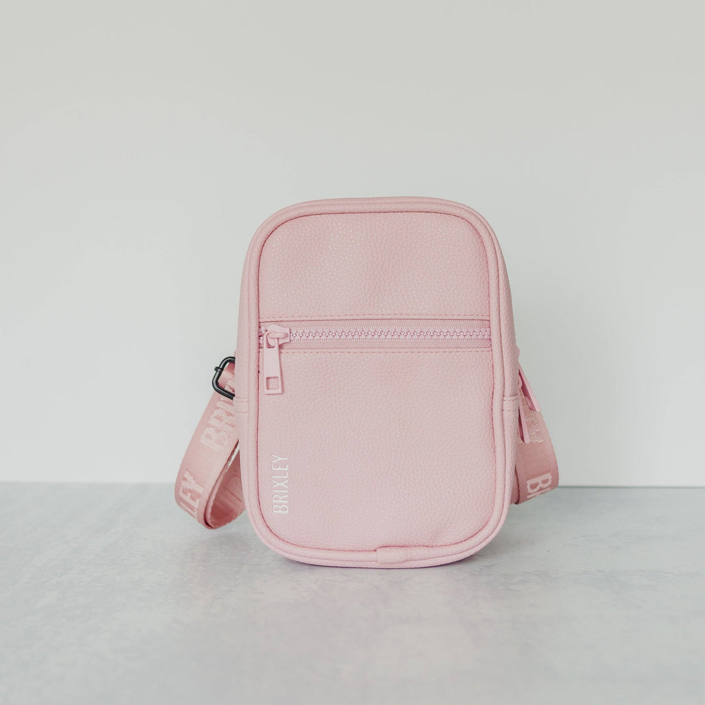 Brixley Leather Blossom Crossbody Sling