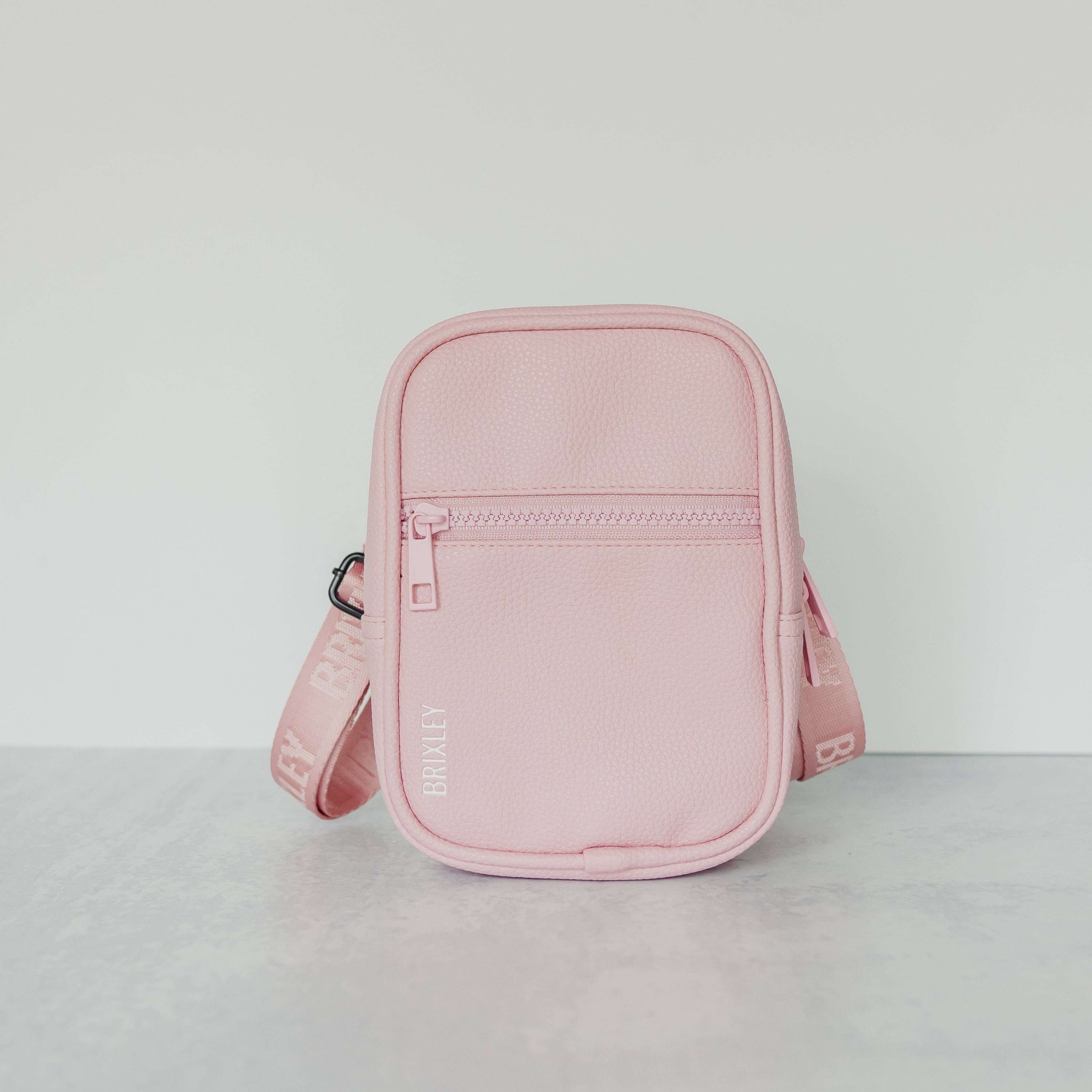Brixley Leather Blossom Crossbody Sling