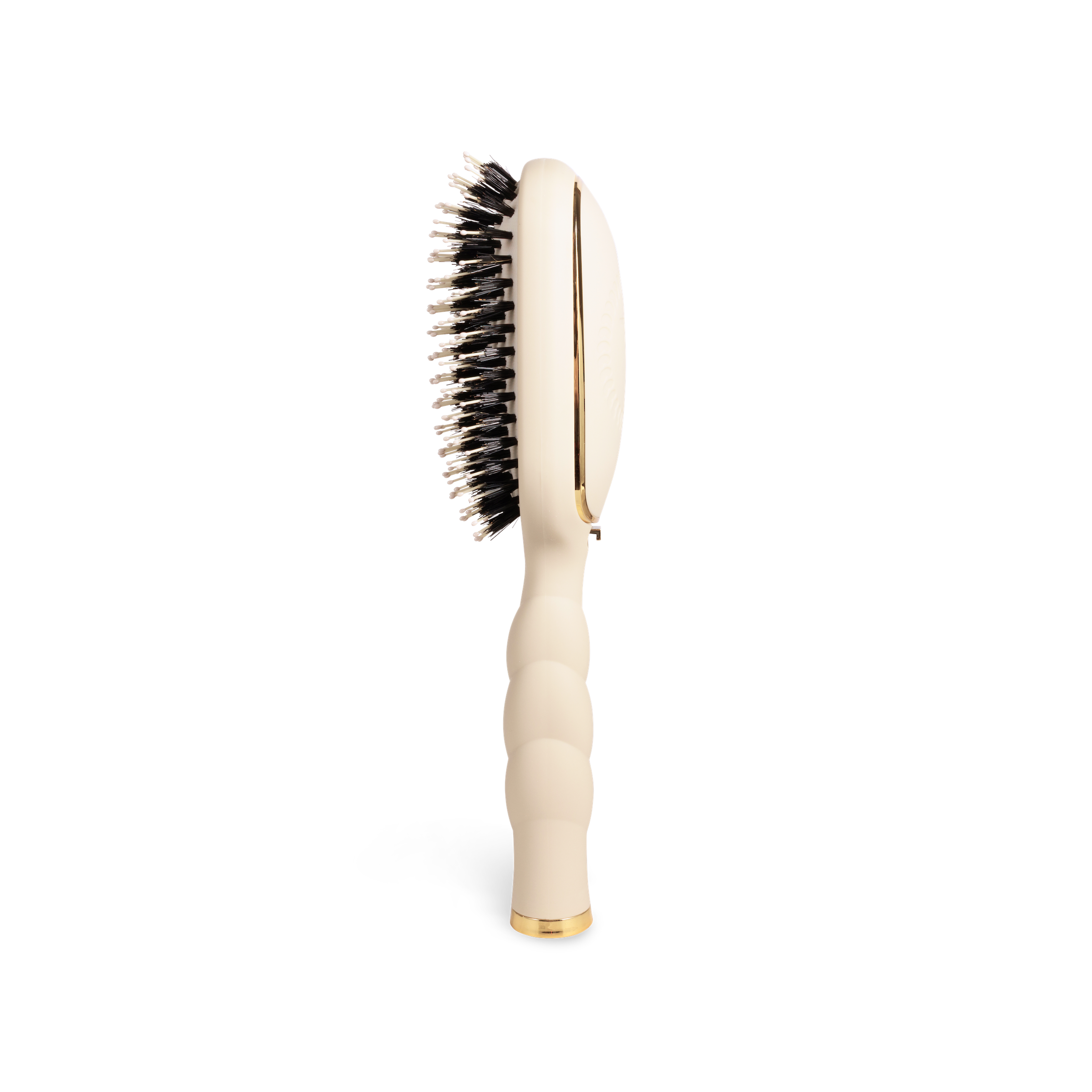 Teleties Boar Bristle Hair Brush | Tan