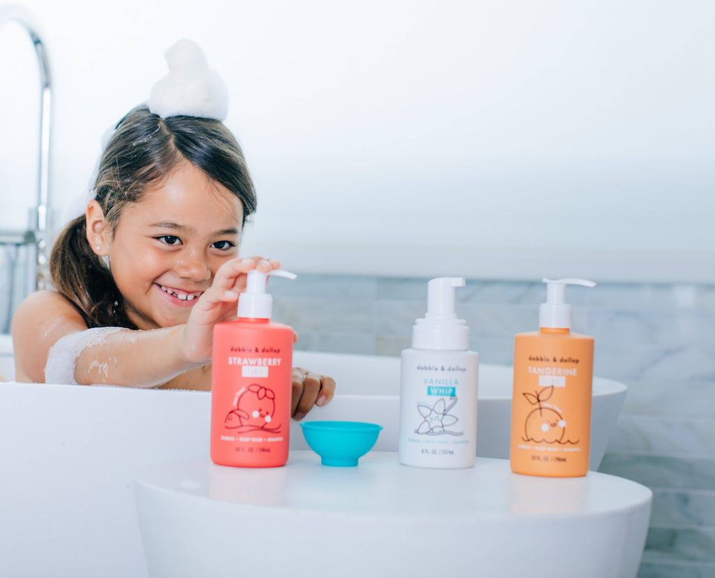 Tear-Free Shampoo, Body Wash & Bubbles - Strawberry