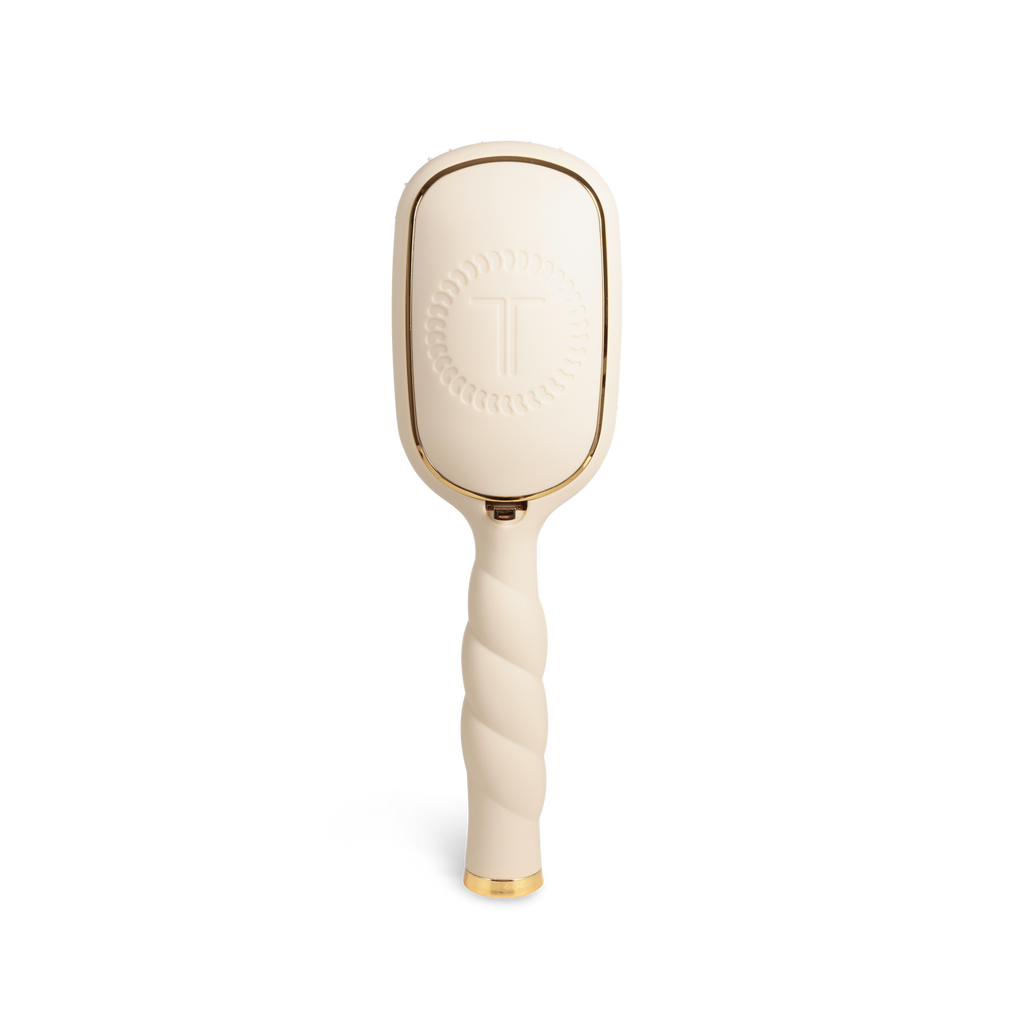 Teleties Boar Bristle Hair Brush | Tan