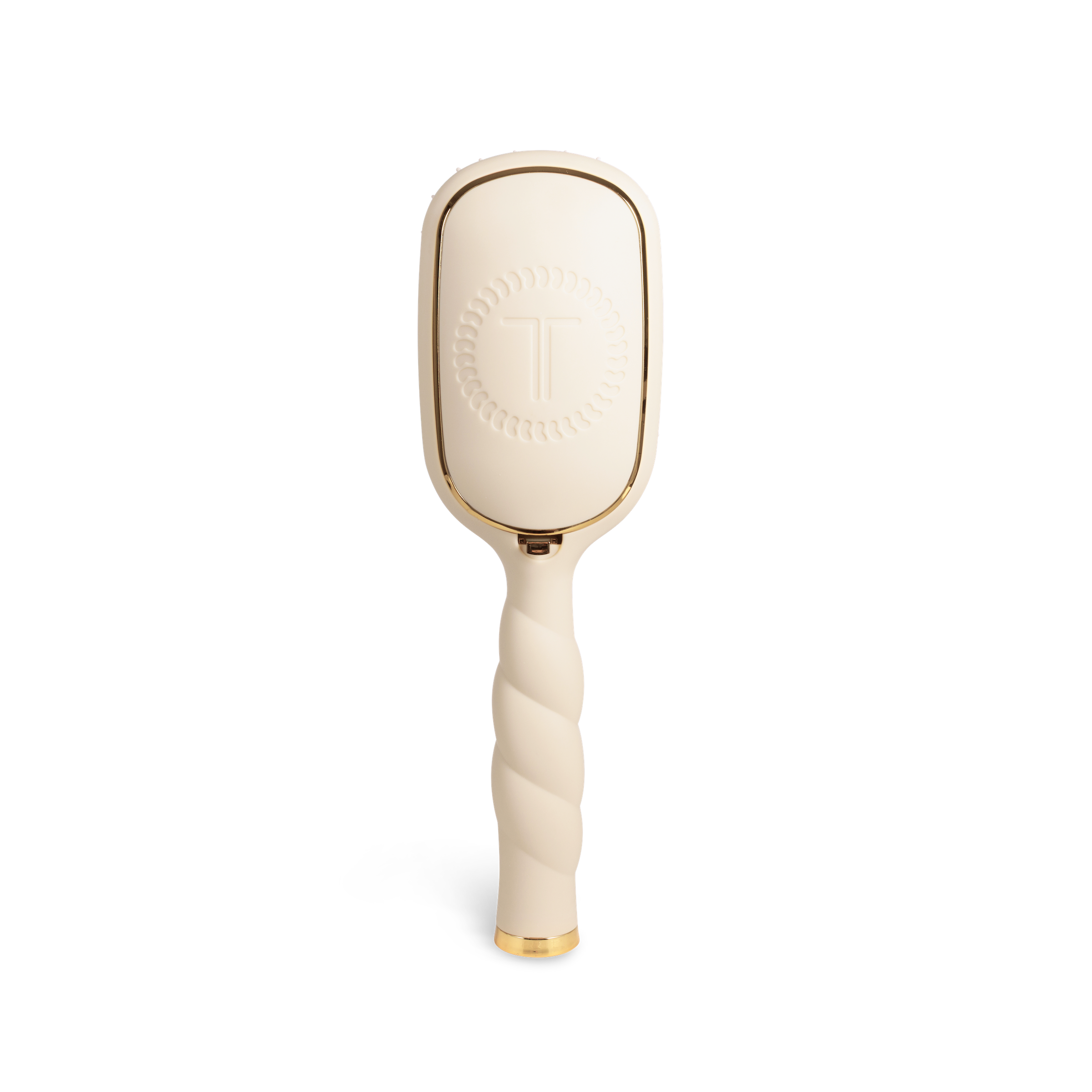 Teleties Boar Bristle Hair Brush | Tan