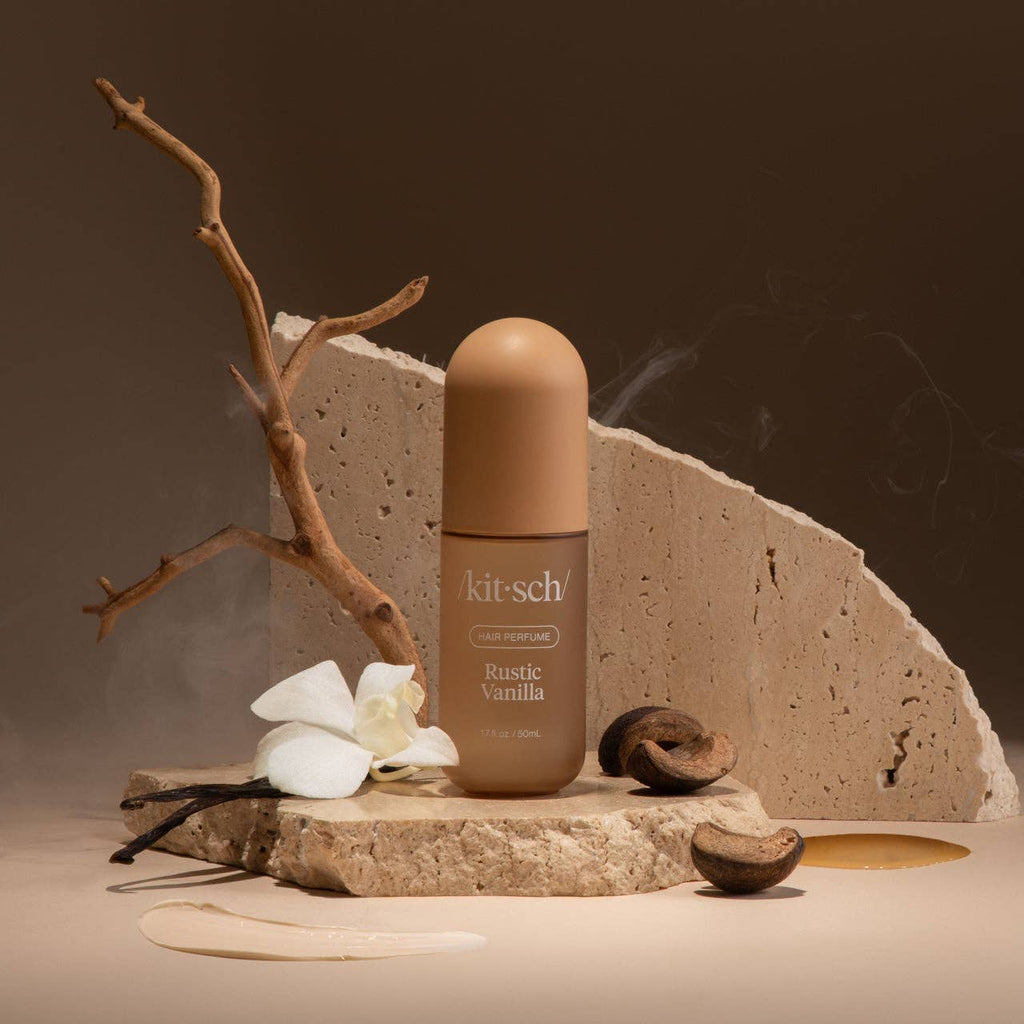 Kitsch Rustic Vanilla Hair & Body Perfume Mist