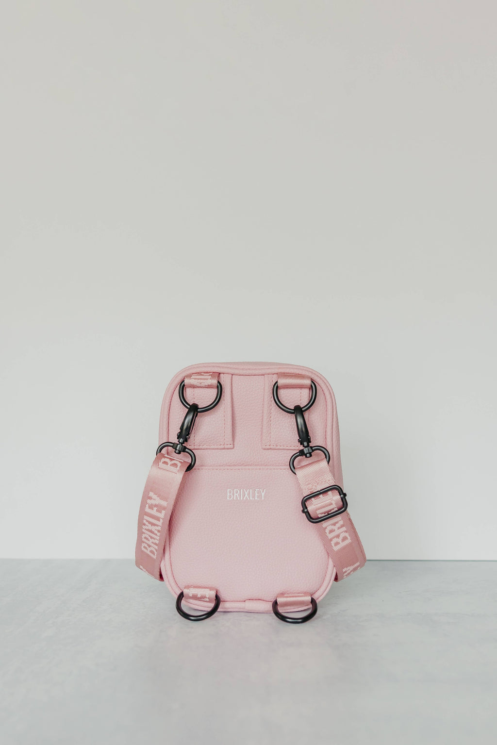 Brixley Leather Blossom Crossbody Sling