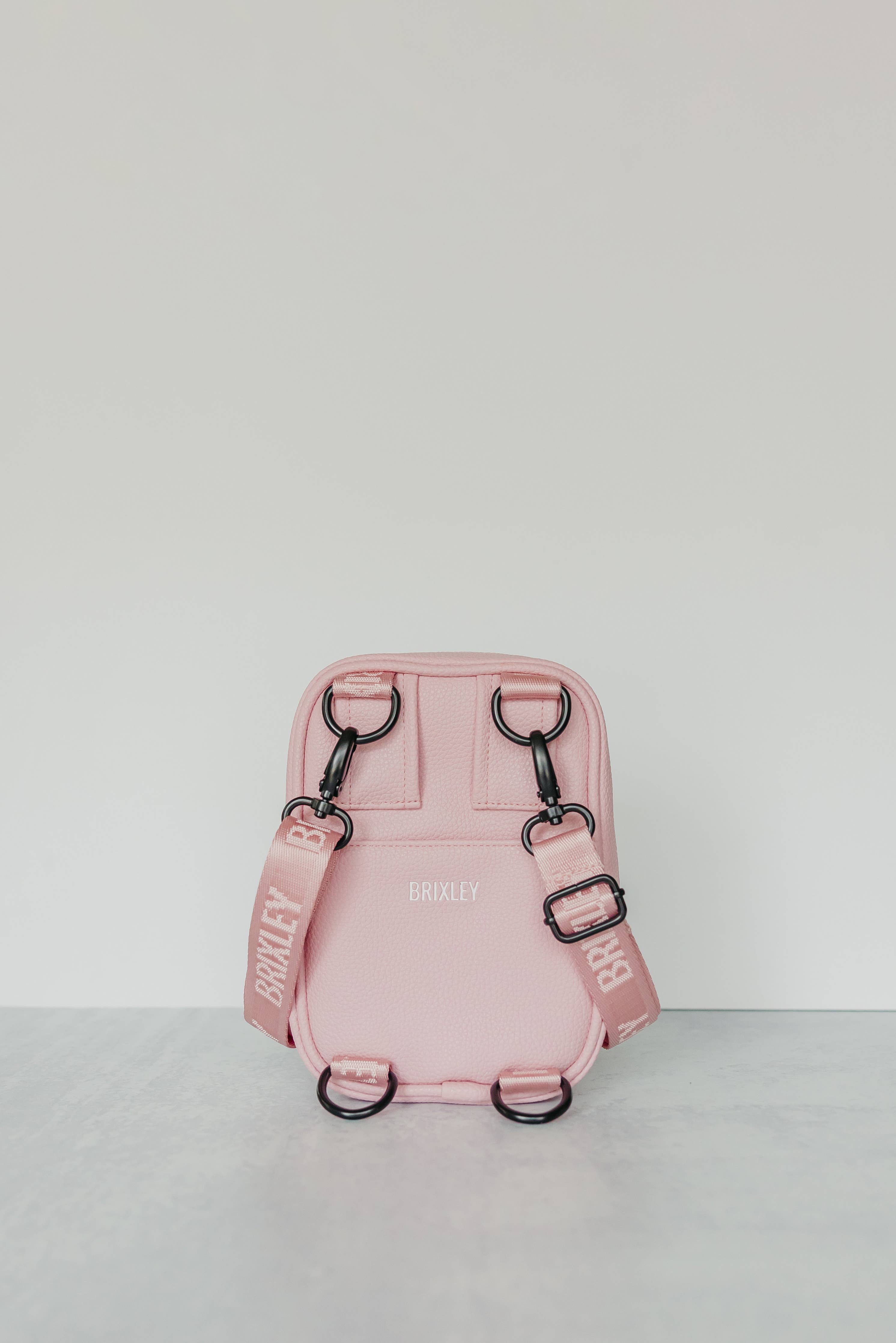 Brixley Leather Blossom Crossbody Sling