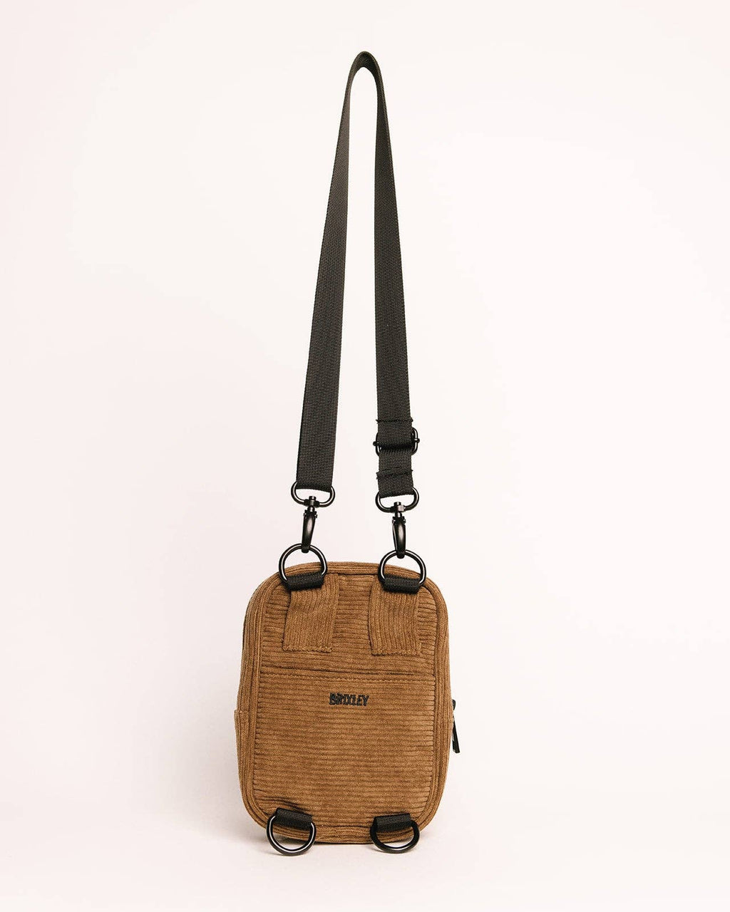 Brixley Corduroy Teddy Crossbody Sling