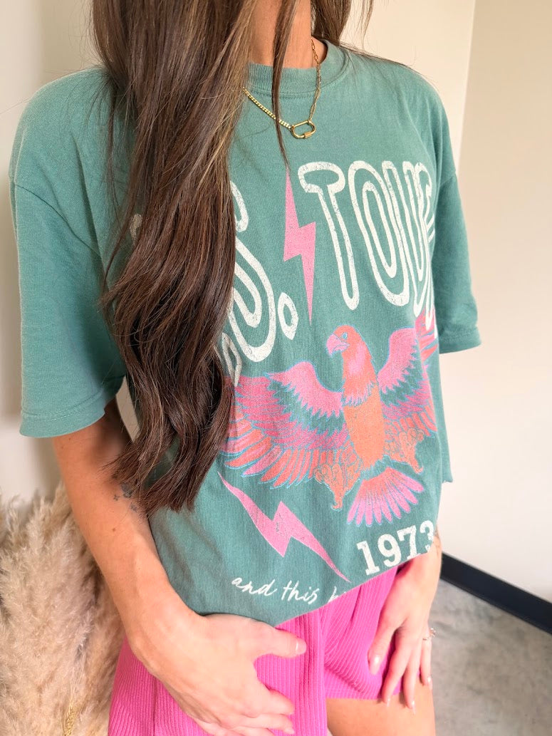 Fly Bold Graphic Tee