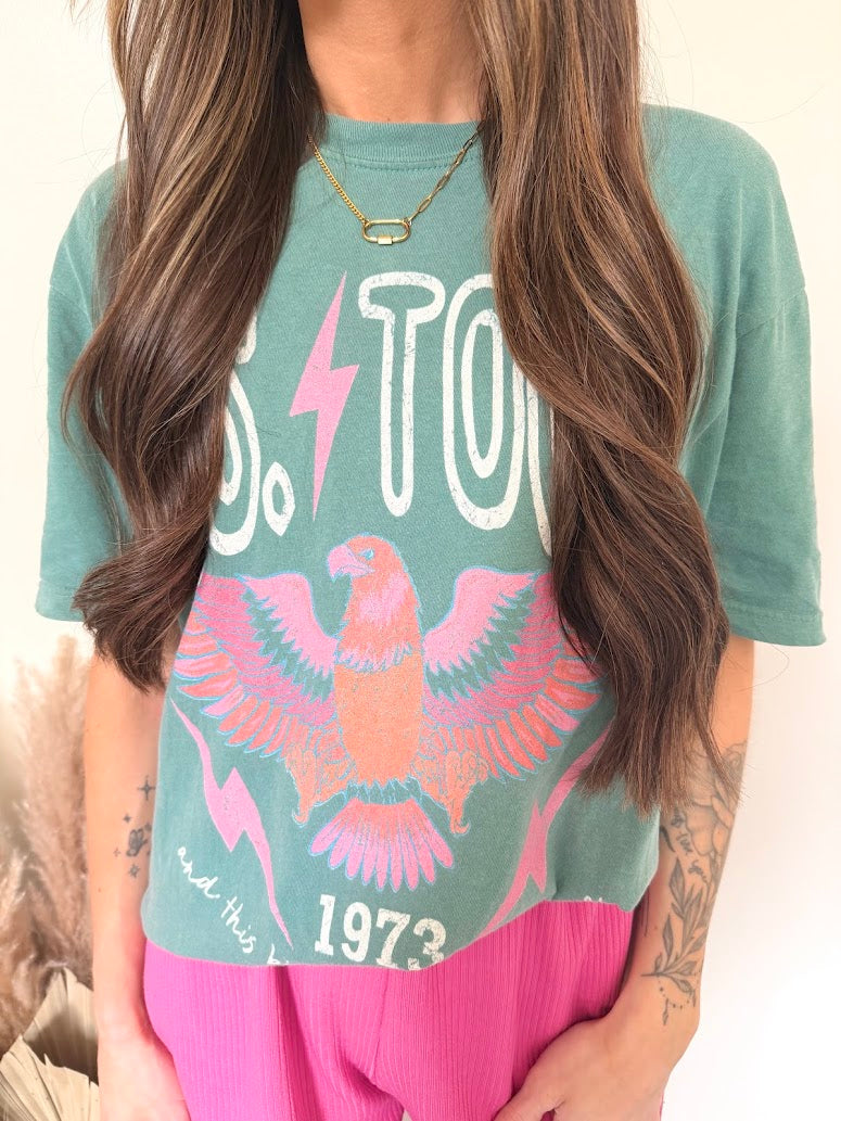 Fly Bold Graphic Tee