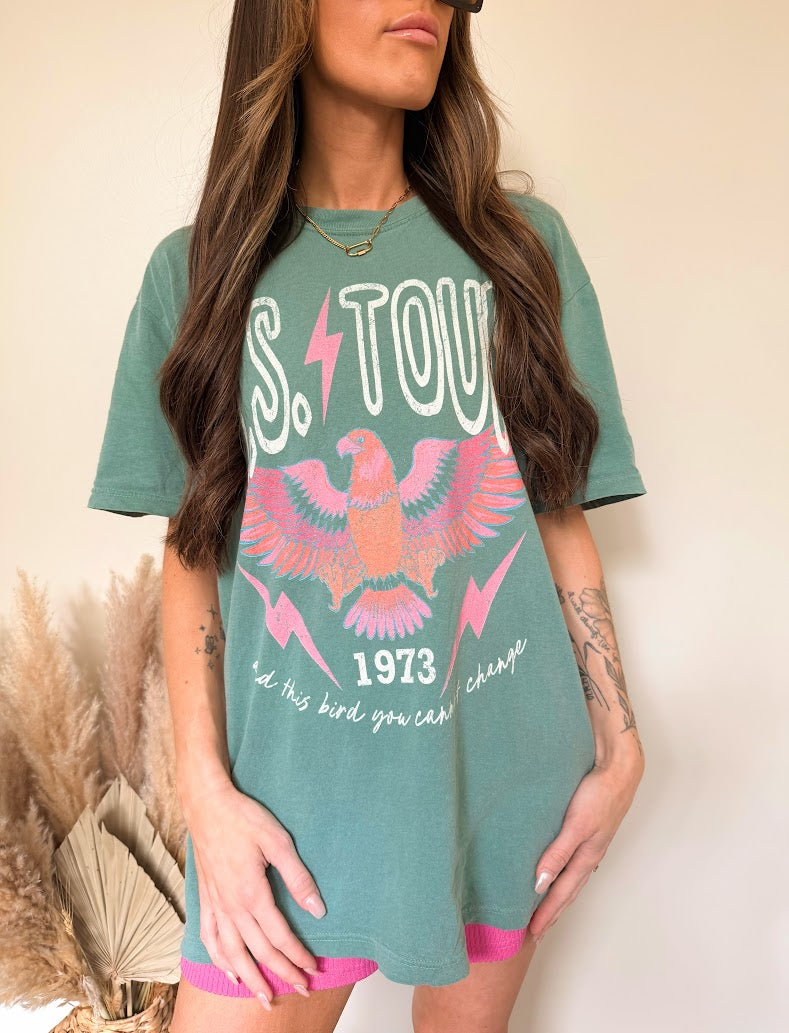 Fly Bold Graphic Tee