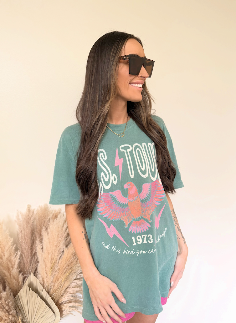 Fly Bold Graphic Tee