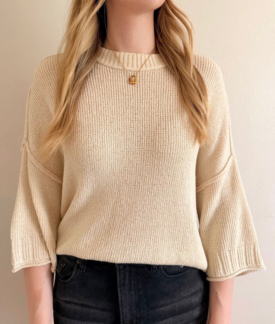 Follow Your Path Knit Top